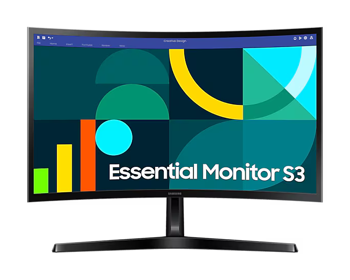 Monitor Curvo Samsung S3 24 Monitor Curvo Samsung S3 24